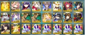 Selling Account With Top Meta Servants! - Fate Grand Order