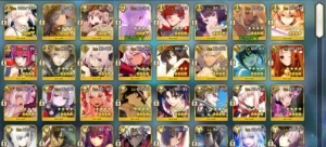 Selling Account With Top Meta Servants! - Fate Grand Order