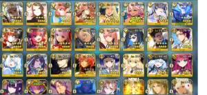 Selling Account With Top Meta Servants! - Fate Grand Order