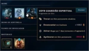 Conta LOL Prata V - League of Legends