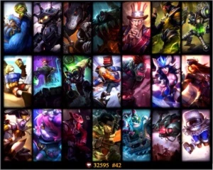 Conta LOL Prata V - League of Legends