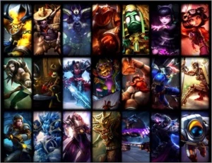 Conta LOL Prata V - League of Legends