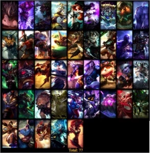 Conta LOL Prata V - League of Legends