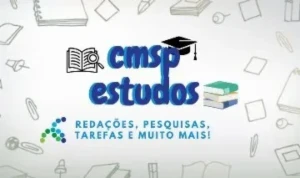 Cmsp estudos (redações, pesquisas, tarefas e muito mais!