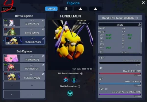 Conta Iniciante Digimon Super Rumble - Servidor 1 Koromon