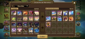 Conta Start com biscoito dark E Macacos Dark - Summoners War