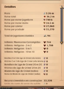 Conta Albion - Machado de Guerra 100 - Albion Online