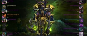 vendo conta WoW expanção até BFA - Blizzard