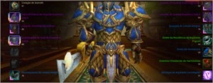 vendo conta WoW expanção até BFA - Blizzard