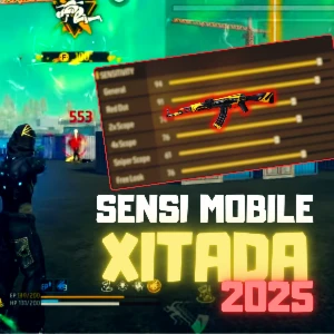 Sensi Xitada Free Fire 2025