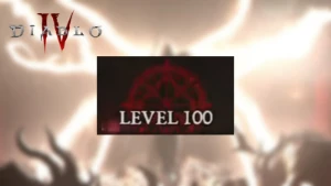 Nível 100 Diablo 4 - Blizzard