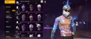 Conta Free Fire Antiga E Gemada