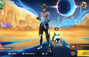 Conta Free Fire Antiga E Gemada