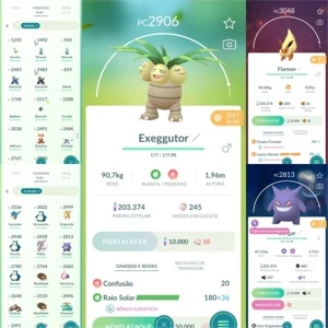 Conta Pokemon Go Nível41 - Pokémon