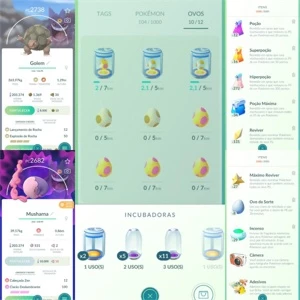 Conta Pokemon Go Nível41 - Pokémon