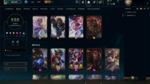 Conta lol N.1339 Todos os Campeoes e 1 Milhao e 400 Mil EA - League of Legends