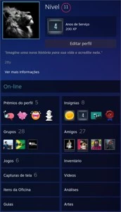 Conta steam 4 anos de serviço - Counter Strike CS
