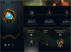 Smurf com nick feminino R$50,00 - League of Legends LOL