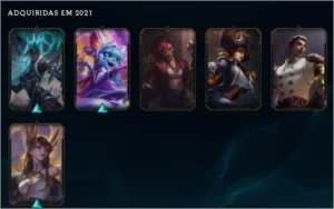 Smurf com nick feminino R$50,00 - League of Legends LOL