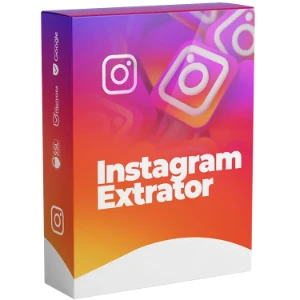 🎁Extrator De Contato Instagram - Pc - (Instagram) Leads