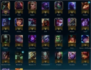 Conta Diamante 5 LOL - League of Legends