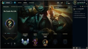 Conta Diamante 5 LOL - League of Legends
