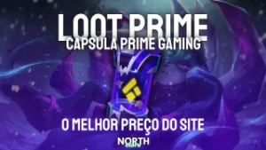 Capsula Prime Gaming - League Of Legends (Promoção) LOL