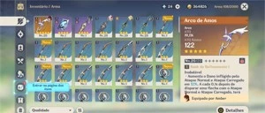 Ar12 Albedo + Arco de Amos - Genshin Impact