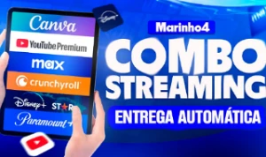 Combo Prime Video + HBO Max 30 Dias - Assinaturas e Premium
