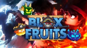 Conta de blox fruits com espadas raras e frutas míticas - Roblox
