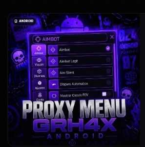 Painel regedit free fire ffh4x novamente atualização!!