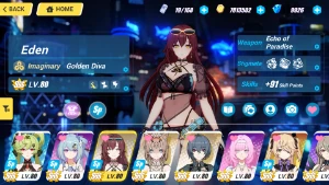 V- Conta Genshin Impact & Honkai Impact