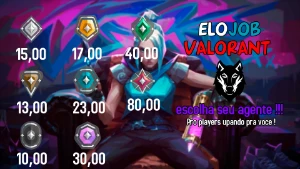 ELOJOB VALORANT - ELOWOLF