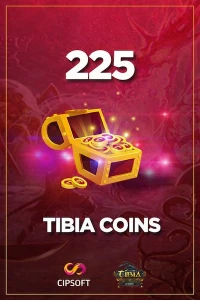 225 TIBIA COINS