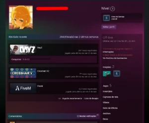 Conta steam com Dead by Daylight / GTA V | FULL ACESSO