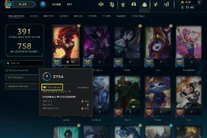 Conta Lol  full acesso  359 Rp - 149 Skins - Lv 403 - League of Legends