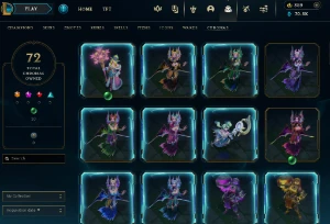 Conta Lol  full acesso  359 Rp - 149 Skins - Lv 403 - League of Legends