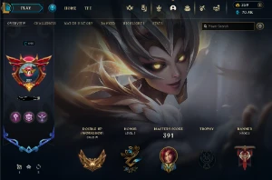 Conta Lol  full acesso  359 Rp - 149 Skins - Lv 403 - League of Legends