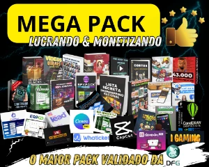 Mega Pack - 100% Validado + Grupo De Suporte & Networking