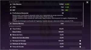 Zhongli c1, Diluc, Jean, Keqing, Harpa, Oração, Qiqi - Genshin Impact
