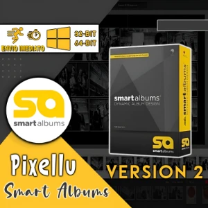 SmartAlbums 2 - Um aplicativo de álbum de design - Softwares and Licenses