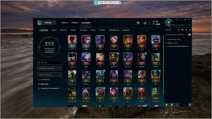 Conta de League Of Legends Ouro V e Prata 4 Solo/Duo LOL