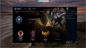 Conta de League Of Legends Ouro V e Prata 4 Solo/Duo LOL