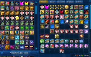 Conta EnD gamer com 5SSS+ LADMO OMEGA - Digimon Masters Online