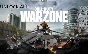 UNLOCK ALL COD WARZONE - Call of Duty