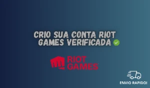 Conta Riot Games Pronta  Valorant/LoL/TFT — Entrega Ráp