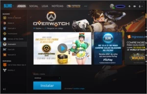 Conta Battle.Net com OverWatch e Destiny 2 - Blizzard