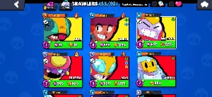 Conta baratinha no preço - Brawl Stars
