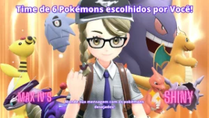 Time De Pokémons De Alto Nível (pokémons Custom) - Outros