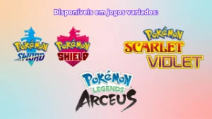 Time De Pokémons De Alto Nível (pokémons Custom) - Outros